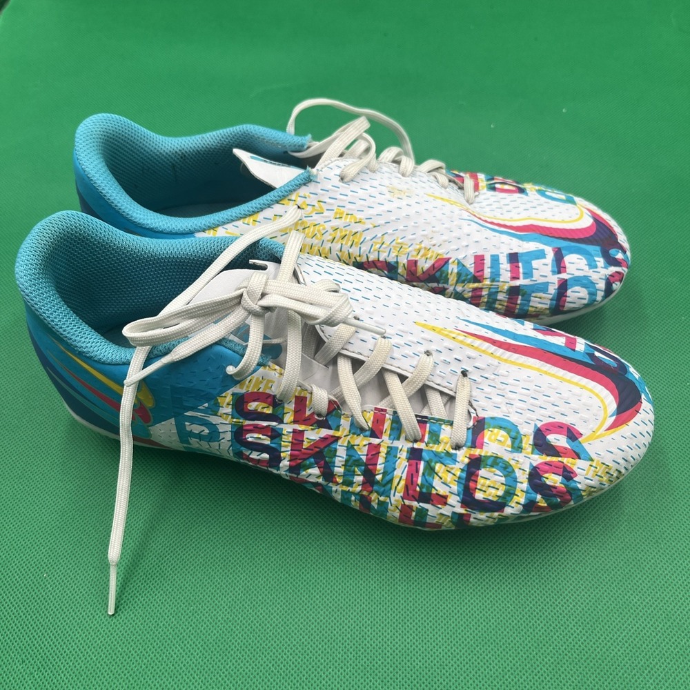 Nike Phantom Gt Elite 3D Fg Chlorine Blue‎ Pink Blast White 5.5 Y CZ3457-467
